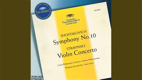 Shostakovich Symphony No 10 In E Minor Op 93 II Allegro YouTube