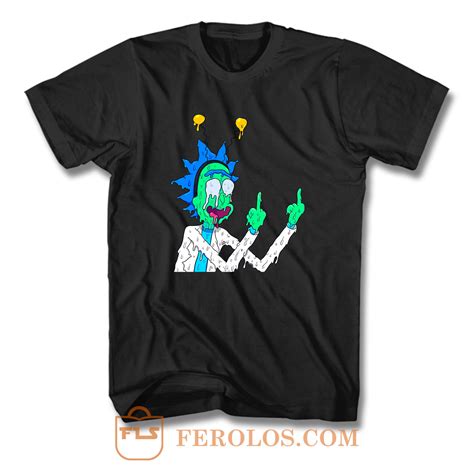 Rick Sanchez T Shirt | FEROLOS.COM