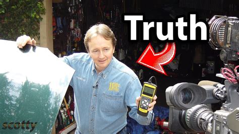 The Truth About Scotty Kilmer Wearing Makeup - YouTube