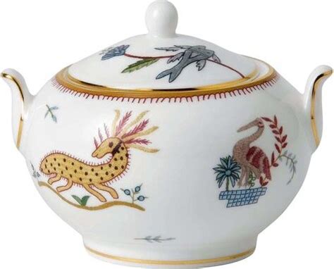 Wedgwood Kit Kemp Mythical Creatures Sugar White ShopStyle Servingware