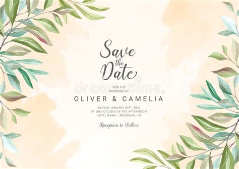 Plantilla De Tarjeta De Invitaci N A Bodas Nicas Con Una Hermosa