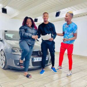 Makhadzi’s dancer Limpopo Boy buys himself a brand new car – Photo