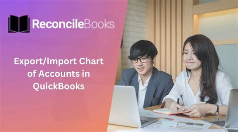 How To Export Import Chart Of Accounts In Quickbooks Reconcilebooks