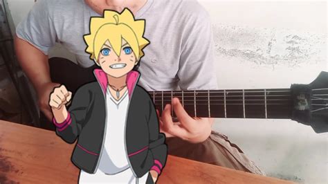 Boruto Soundtrack Academy Guitar Cover Youtube