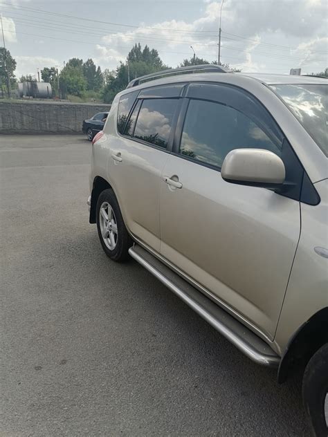 Убираем жимки перед полировкой — Toyota RAV4 (III), 2 л, 2007 года ...