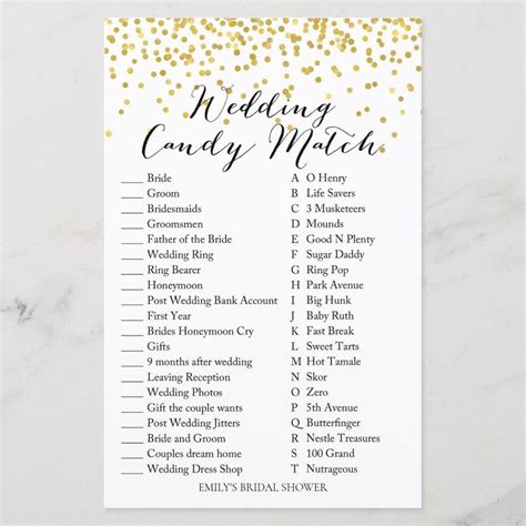 Editable Does The Bride Really Know The Groom Co Ed Bridal Shower Games