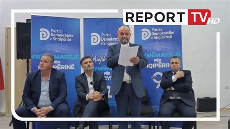 Alibeaj prezanton kandidatin e PD për Këlcyrën Demokratët e nisin