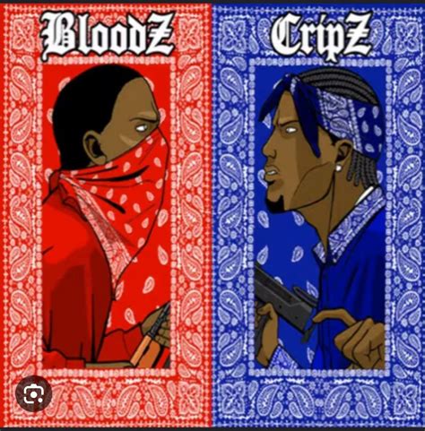 Why Are Bloods More Popular Than Crips Rcalibanging
