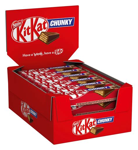 Nestle Kit Kat Milk Chocolate Wafer Candy Bulk Individually Wrapped 15