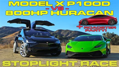 Arriba Imagen Tesla Model X Vs Lamborghini Abzlocal Mx