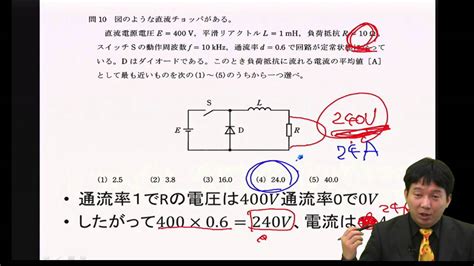 平成27年度電験三種機械問10 Youtube