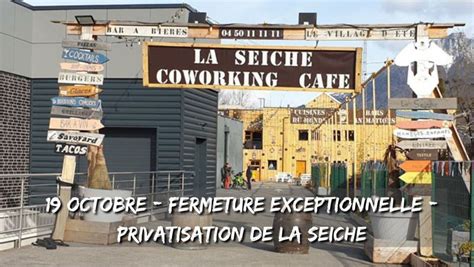 Privatisation De La Seiche V Nement D Entreprise La Seiche Sevrier