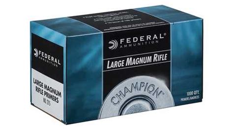 Federal Primers 215 Magnum Large Rifle Box Of 1000 6037049 LG Outdoors