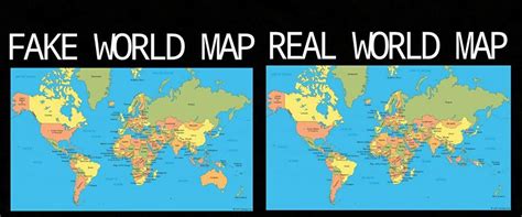 Fake Map/Real Map | Australia Is Not Real | Know Your Meme