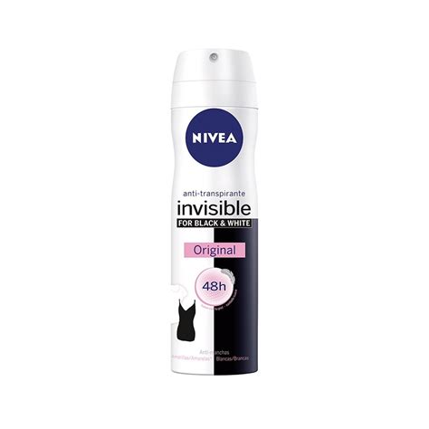 Nivea Desodorante Black White Invisible Original Anti Manchas Spray