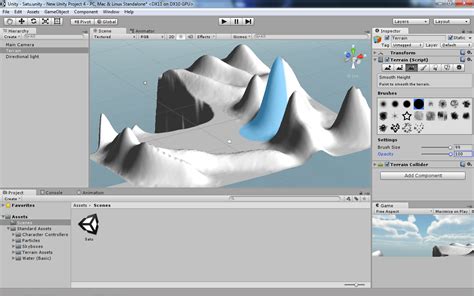 Unity Tutorial Simple Terrain Unity D Part Images And Photos Finder