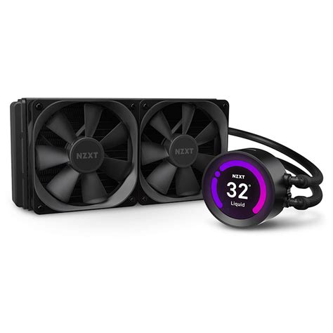 Nzxt Kraken Z Mm Aio Liquid Cpu Cooler With Lcd Display Umart Au