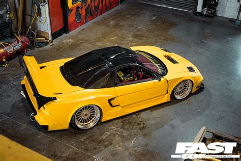 Modified Honda Nsx Hypebeast Fast Car