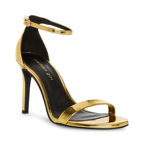 Ripley Zapatos De Vestir Mujer Steve Madden Oro Brazen Mgw