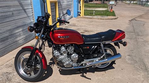 1979 Honda Cbx1000 For Sale At Auction Mecum Auctions