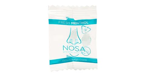 Free Nosa Odor Protection Nose Plugs Samples Free Samples