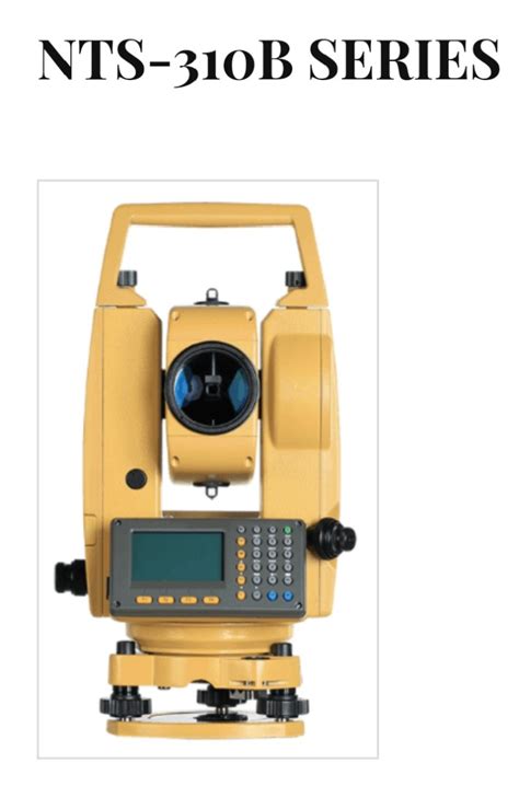 South Total Station Nts B Surveying Equipment Set Commercial