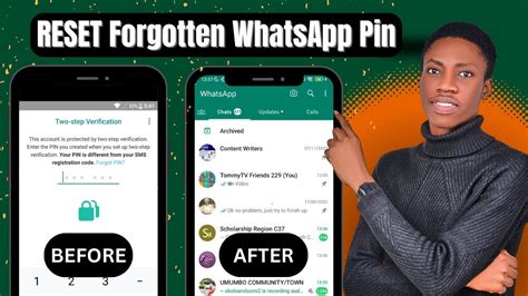 How To Recover Whatsapp Two Step Verification Code Without Email