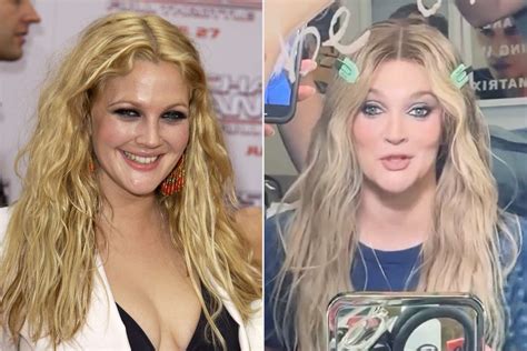 Drew Barrymore Blonde Hair The Beauty Tips Drew Barrymore Swears By