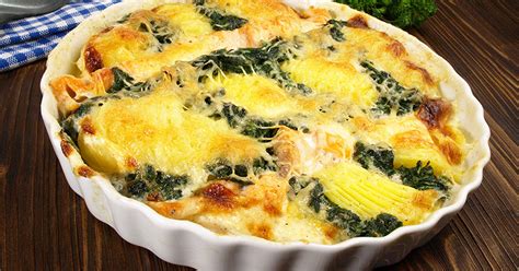 Recette Epinards Aux Oeufs En Gratin