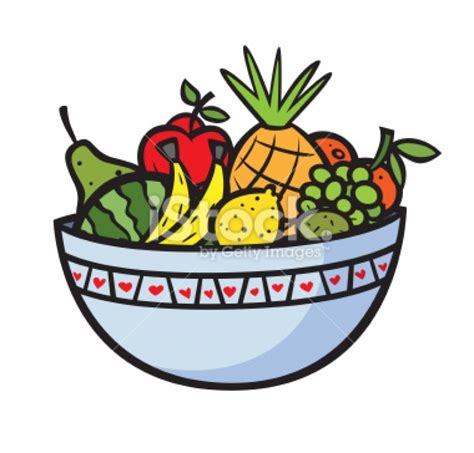 Fruit Bowl Clipart | Free download on ClipArtMag