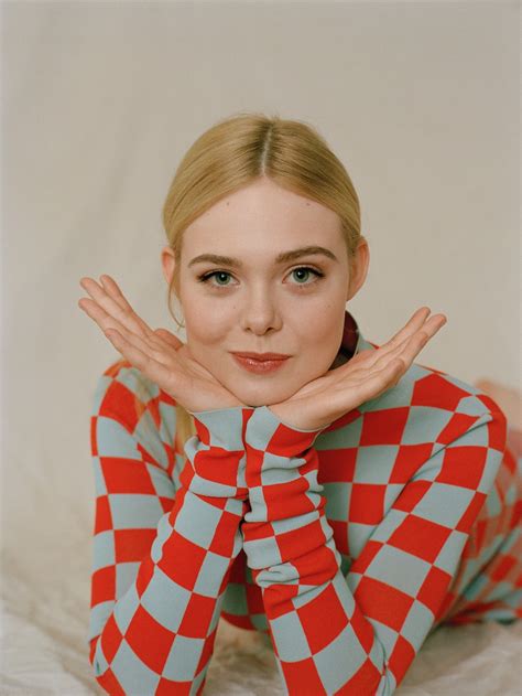 Teen Vogue Cover Girl Elle Fanning Reveals How She Creates The Stylish