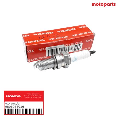 Vela Igni O Honda Xre Cb Cod J Motoparts Pe As Honda