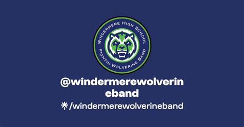 Windermerewolverineband Instagram Facebook Linktree