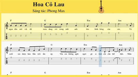 Lời bài hát Hoa Cỏ Lau - Phong Max bản chuẩn hợp âm Karaoke