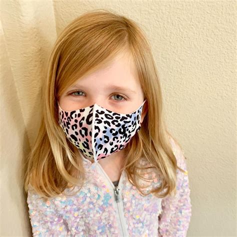 Kids Facemask Bestseller Cooling Mask Washable Breathable Etsy