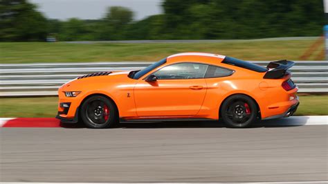 Track Test Ford Mustang Shelby Gt Puts Down A Monster Lap Time