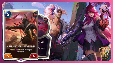 The Power Of Samurai Yasuo Katarina Deck Legends Of Runeterra