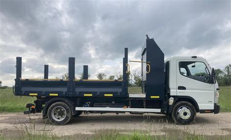 Mitsubishi Fuso Canter For Sale UK Plant