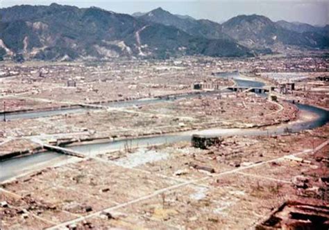 How Hiroshima And Nagasaki Look After 70 Years Of Destruction Then And