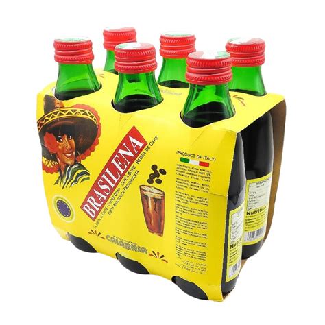 Bibita al Caffè Brasilena Pack 6 Bottiglie 18 cl cad