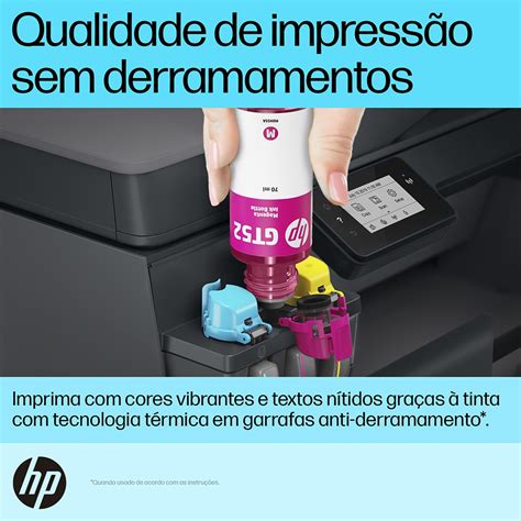 Impressora Multifuncional Tanque De Tinta Smart Tank Hx A Hp