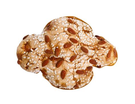 Delicious Italian Easter Dove Cake Colomba Di Pasqua Decorated With