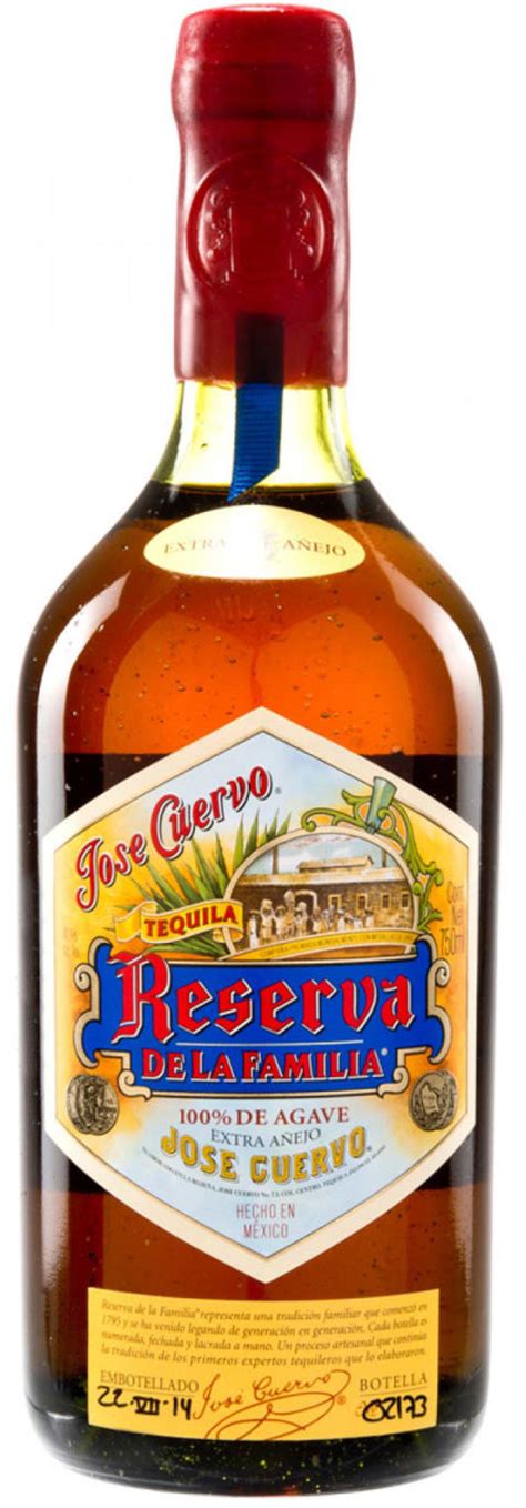 Jose Cuervo Reserva De La Familia Extra Anejo Tequila Wine