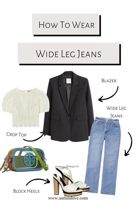 Master The Wide Leg Jeans Trend Styling Tips And Outfit Ideas For Every Occasion — Autum Love