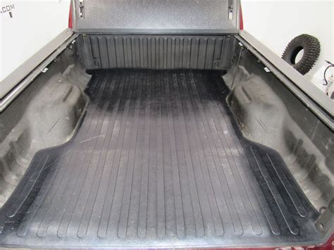 Westin Custom Fit Truck Bed Mat Rubber Black Westin Truck Bed Mats