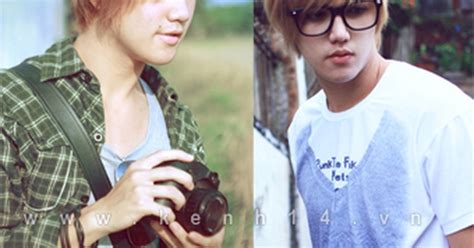 Đình Huy hot boy mới của teen Sài Thành