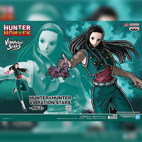 Jual Banpresto Hunter X Hunter Vibration Stars Illumi Zoldyck Figure