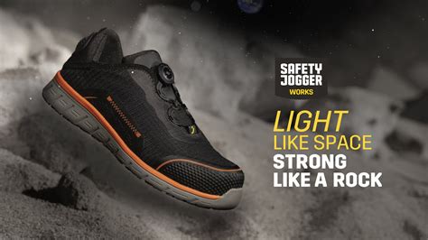 Safety Jogger Lightweight Collection Ligero En Youtube