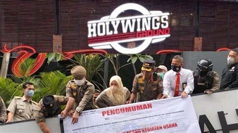 12 Izin Usaha Outlet Holywings Di Ibu Kota Negara Dicabut Bagaimana