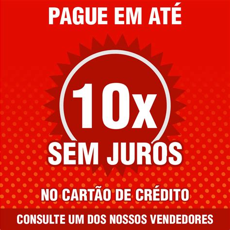 Placa parcelamento sem juros no cartão de crédito tons de vermelho